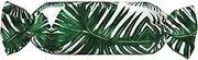 GaxfjRu Green Palm Leafs print Men's Crewneck Sweater Soft Casual Sweaters for Men Classic Loose Fit Pullover Sweaters