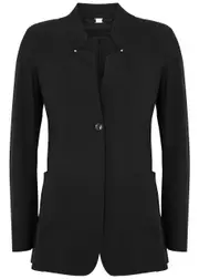 High Motive Stretch-jersey Blazer - Black - 46 (UK14 / L) 46 (UK14 / L)