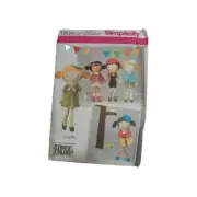 Simplicity Doll and Clothes Patterns Uncut