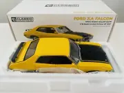 1:18 Classic Carlectables 1972 Ford XA Falcon RPO83 Yellow Glow **NEW**