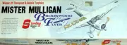 Sterling MISTER MULLIGAN PLAN + ALL PARTS PATTERNS for a 32" UC Model Airplane
