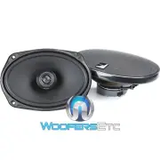 PIONEER TS-D69F 6x9" ARAMID FIBER COAXIAL 2-WAY SOFT DOME TWEETERS SPEAKERS NEW