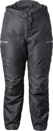 GMS-Moto Trento Neo, textile pants waterproof women , color: Black , size: Short 7XL