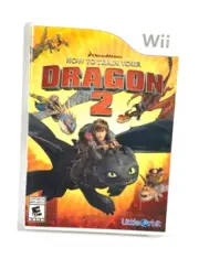How to Train Your Dragon 2 - Nintendo Wii - Case Only/No Game