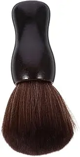 PLAFOPE Professional Hairdressing Brush for Broken Hair Removal Soft Brush for Salon Barber Use Comfortable Grip for Neck Ears Reusable Easy to Clean
