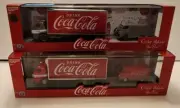 M2 Machines Coca Cola RAW CHASE & Regular 1969 Dodge L600 COE & 1964 Dodge A100