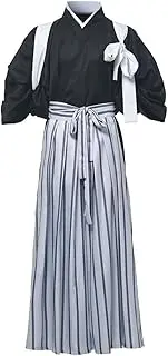 [COSDREAMER] Mens Japanese Yukata Kimono Robe Costume Japanese Kimono Robe