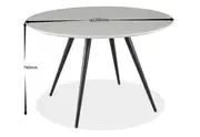 RICHARDSON 1200 Round Dining Table