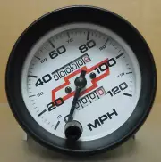 GM Performance NOS 12371173 Bowtie Speedometer, 0-120 MPH, 3 3/4" Dia, Analog
