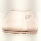Maisonette Oversize 35 "x 70" 2Pc Bath Sheets Towel Portugal Made Pink New