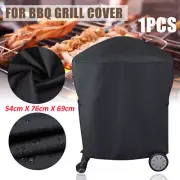 BBQ Rolling Cart Full Length Grill Cover For Weber Q 2000 1000 Series #7113