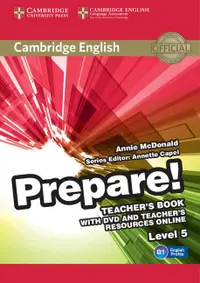 在飛比找誠品線上優惠-Cambridge English Prepare! Lev