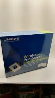 Linksys Wireless-G Print Server Multifunction Printer Support WPSM54G Router