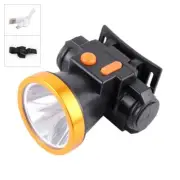 Super Bright Head Torch Headlight LED USB Rechargeable Headlamp Outdoor Camping
