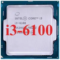 在飛比找蝦皮購物優惠-Core I3 6100 插槽 1151 CPU 處理器