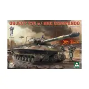 Takom Model 1:35 Object 279 w/NPC Commando New