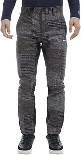[アドミラル] Admiral Golf Men's Lightweight Padded Pants ADMA490 Tweed, Tweed, M