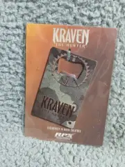 Kraven The Hunter Bottle Opener