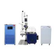 50L Rotary Evaporator With Water Vacuum Pump Chiller Essential Oil Extractor