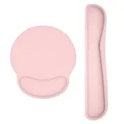 Keyboard Wrist Rest and Mouse Pad with Wrist Support, Cute Memory Foam Cushio...