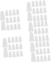 MINAOLULUS 5sets 15pcs Twisted Curtain Pull Knobs Plastic Tassels for Blinds Decorative Cord Ends for Indoor Outdoor Use for Window Curtain Accessories 15pcs*5