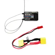 RadioLink R7FG 2.4GHz 7CH Dual Antenna SBUS/PPM/PWM RC Reciever Integrated Gyro For Radiolinks RC4GS/RC6GS/T8S/T8FB/RC8X
