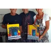 Save 6.66%! One Painting in One Day, Doors of San Miguel