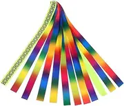 BCOATH Helmet Streamer Decor for Motorcycle Helmets Delicate Ribbon Accessory Easy to Install Unique Design for Attention-Grabbing Style