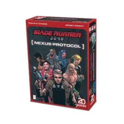 WizKids Card Game Blade Runner 2049 - Nexus Protocol Box SW (New)
