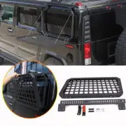 Modular Storage Panel Trunk Left Side Window Molle Shelf For Hummer H2 2003-09