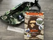 Bape Fanny Pack 2021 Spring E Mook Authentic ( FANNY BAG ONLY)