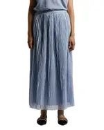 Peserico Textured Midi Skirt