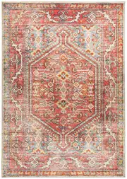 Zora Red Tribal Rug