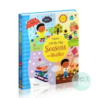 在飛比找樂天市場購物網優惠-Usborne Lift-the-Flap Seasons 