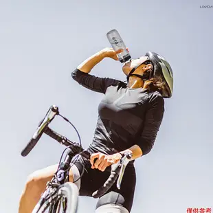 [新品]610ml 便攜式山地自行車水瓶不含 BPA 防漏安全運動飲水水壺健身擠壓騎行水壺[26]