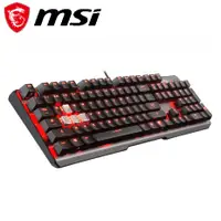 在飛比找myfone網路門市優惠-MSI 微星 VIGOR GK60 CL TC 機械鍵盤 C