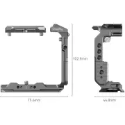 SmallRig HawkLock Quick Release Half Cage for Sony FX3 / FX30 4772