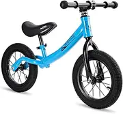 JEORGE Kids Balance Bike, 3 Years to 5 Years Old, Lightweight Balance Bike