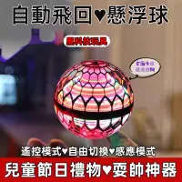 在飛比找蝦皮購物優惠-【台灣出貨】新款智能感應懸浮 迴旋球 發光陀螺 遙控 飛行球