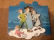 Disney Paris Pin - Open Edition - Peter Pan and the Darlings HUGE pin Wendy