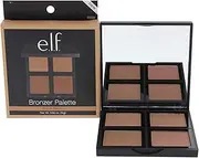e.l.f. Bronzer Palette - Bronzed Beauty by e.l.f. for Women - 0.56 oz Bronzer, 16.559999999999999 millilitre