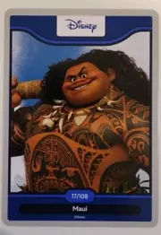 2024 Disney Worlds of Wonder Card - Maui #17 Near Mint