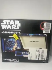 Limited Edition Star Wars Turntable Record Player W/ Bluetooth