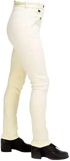 [HyPERFORMANCE] Womens/Ladies Keats Jodhpurs (UK Size: 32in) (Canary Yellow)