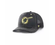 '47 Brand San Diego Padres Unisex MLB Black Xray TRUCKER Cap