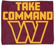 Washington Commanders SLOGAN Rally Towel - Full color