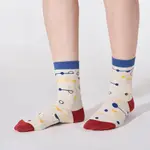 NEEDO SOCKS  TICK TICK 3:4 /白/ 襪子 長襪