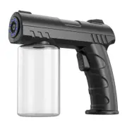 280ML USB Rechargeable Nano Steam Spray Disinfection Sprayer Gun for Home Office