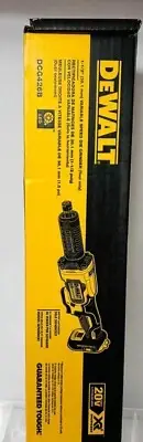 DEWALT DCG426B 20V MAX Variable Speed Li-Ion 1-1/2 in. Die Grinder NEW Tool Only