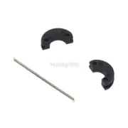 HSP part 86040 Clutch Shoes +Spring for 1/16 Nitro Engine RC Buggy Car Truck